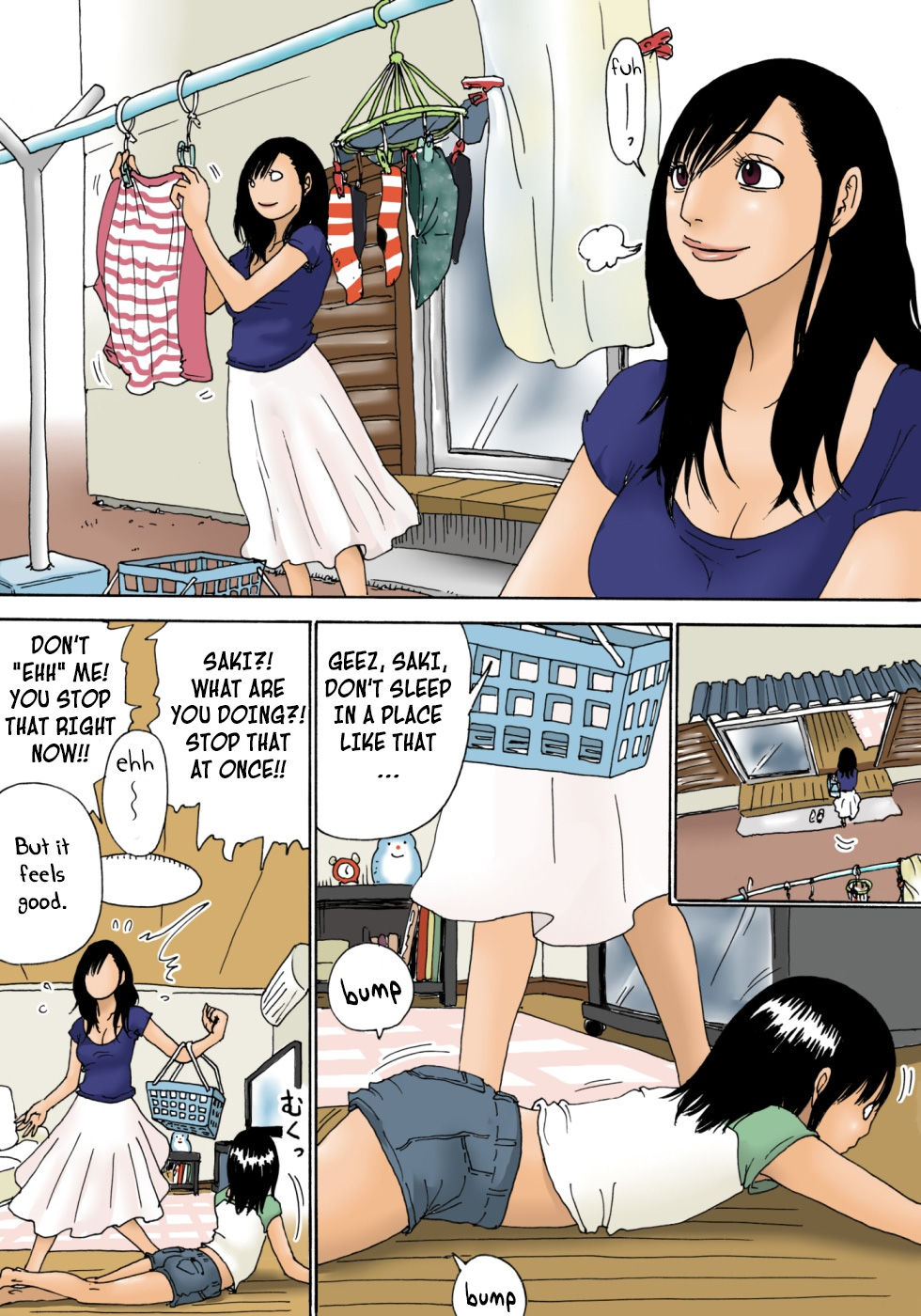 Hentai Manga Comic-Ojii-chan Toha Haiccha Dame yo!-Read-11